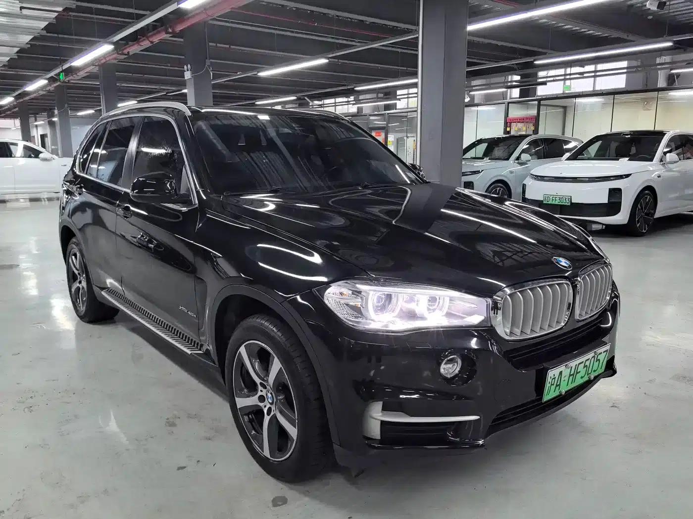 BMW X5 PHEV (Imported) 2016 xDrive40e — миниатюра 3