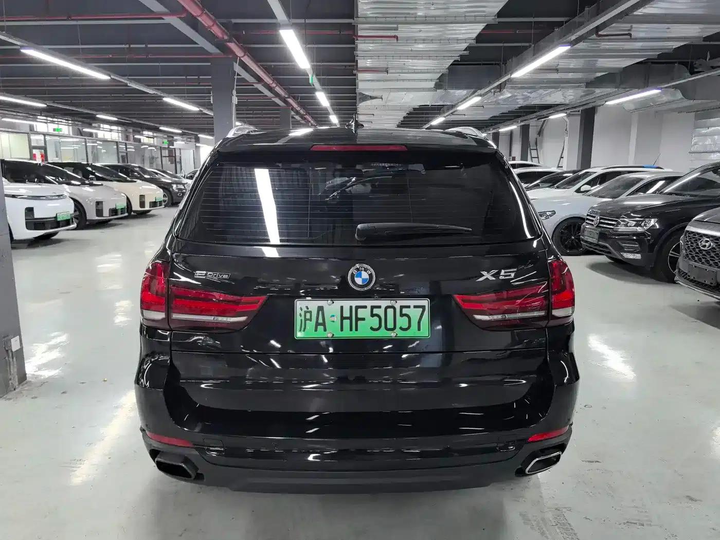 BMW X5 PHEV (Imported) 2016 xDrive40e — миниатюра 4