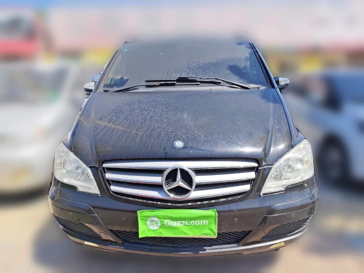 Mercedes-Benz Viano 2011 2.5L Prestige Edition — миниатюра 2