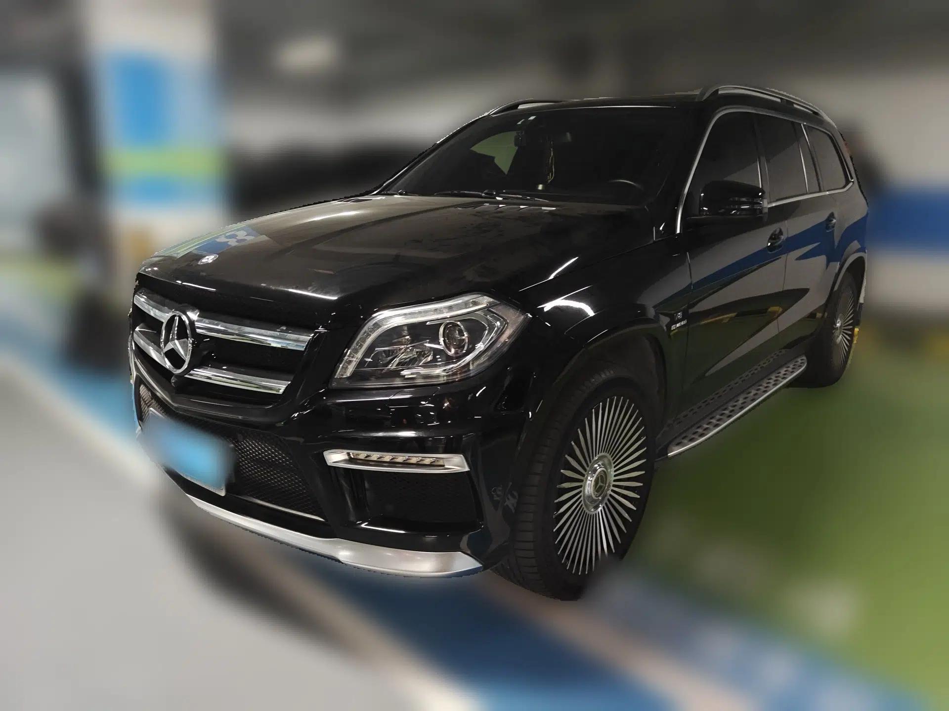 Mercedes-Benz GL-Class AMG 2014 AMG GL 63 — миниатюра 1