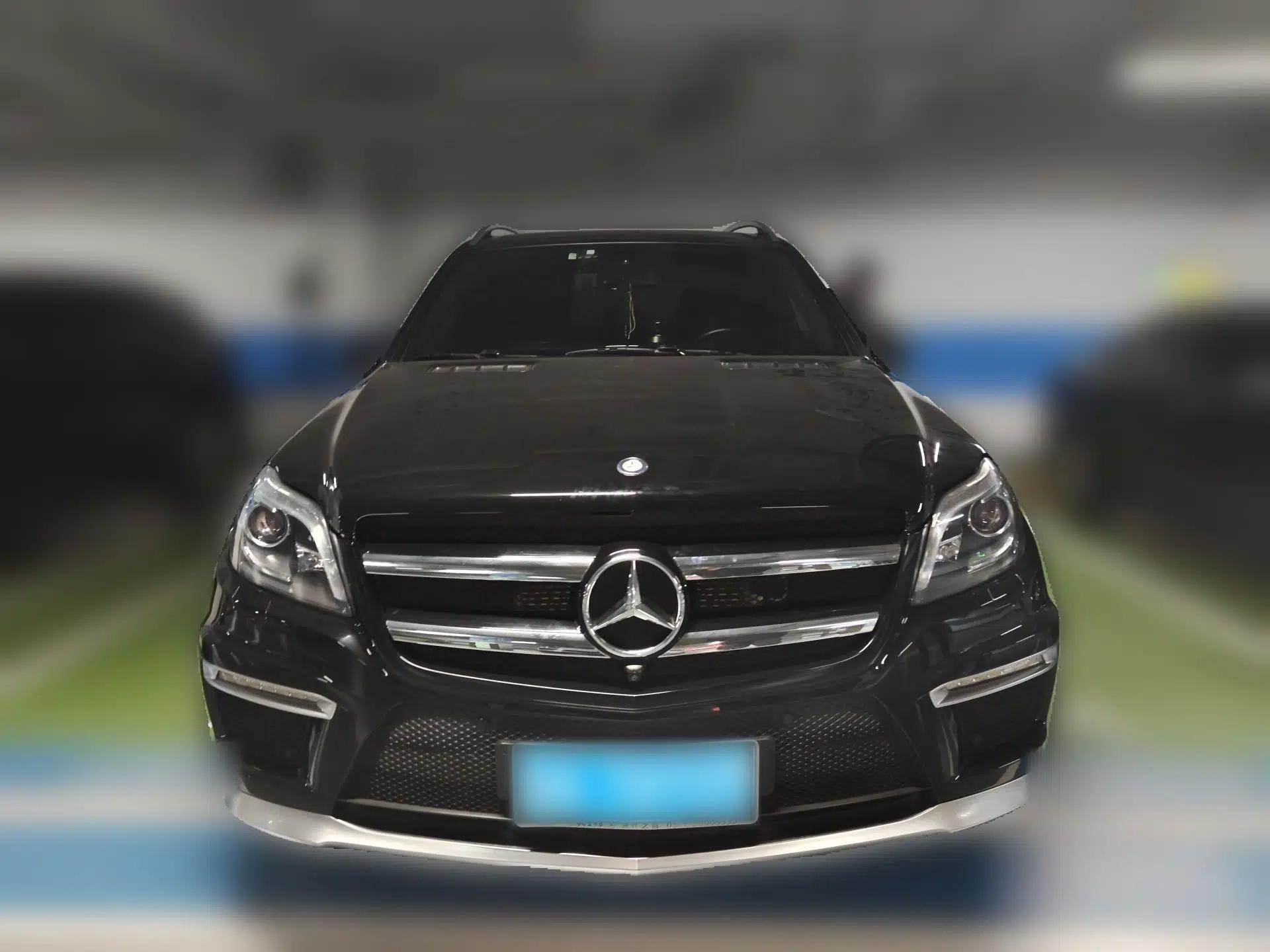 Mercedes-Benz GL-Class AMG 2014 AMG GL 63 — миниатюра 2