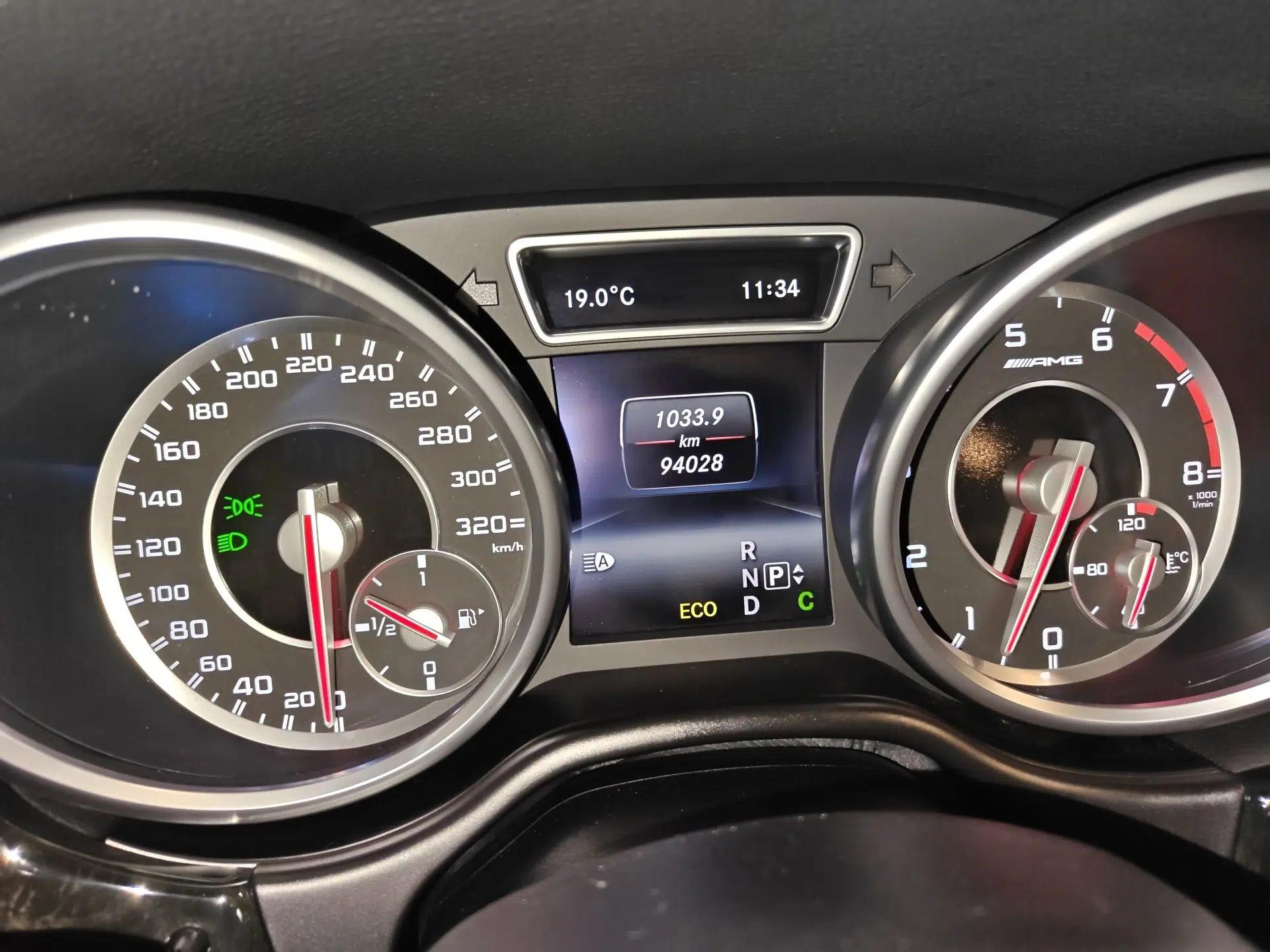 Mercedes-Benz GL-Class AMG 2014 AMG GL 63 — миниатюра 12