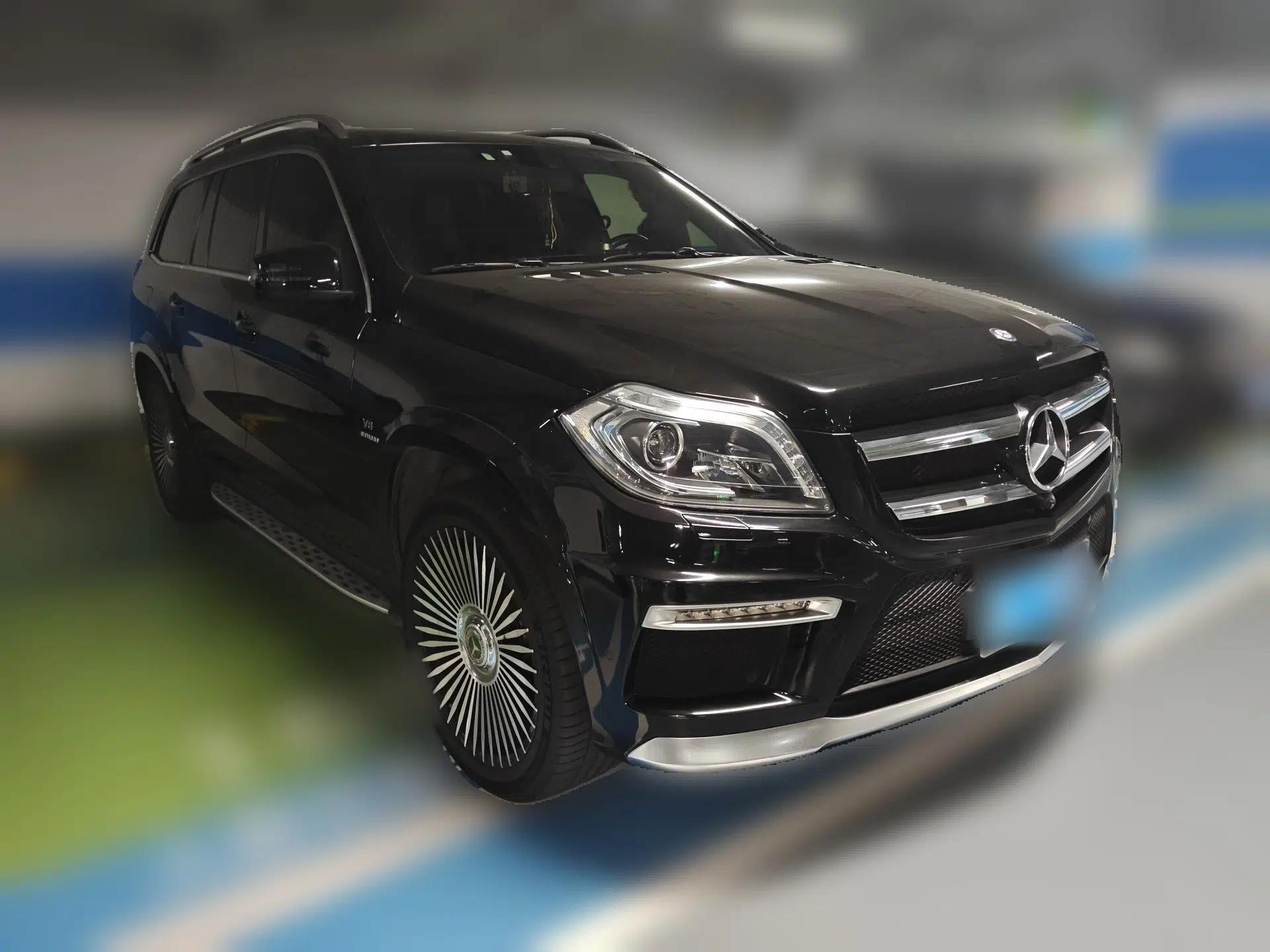 Mercedes-Benz GL-Class AMG 2014 AMG GL 63 — миниатюра 3