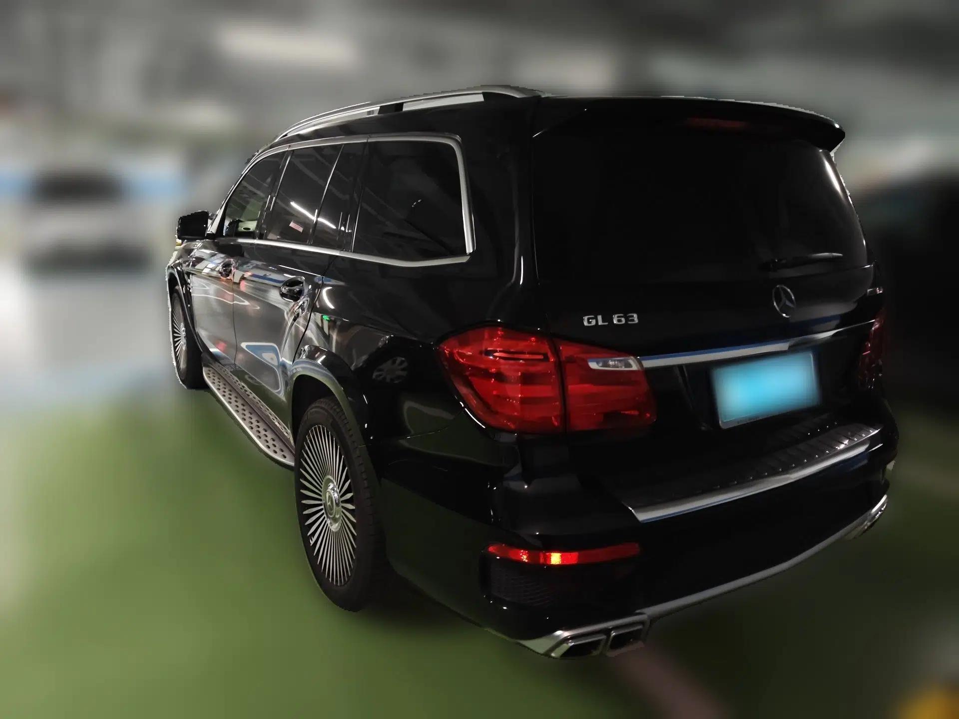 Mercedes-Benz GL-Class AMG 2014 AMG GL 63 — миниатюра 4