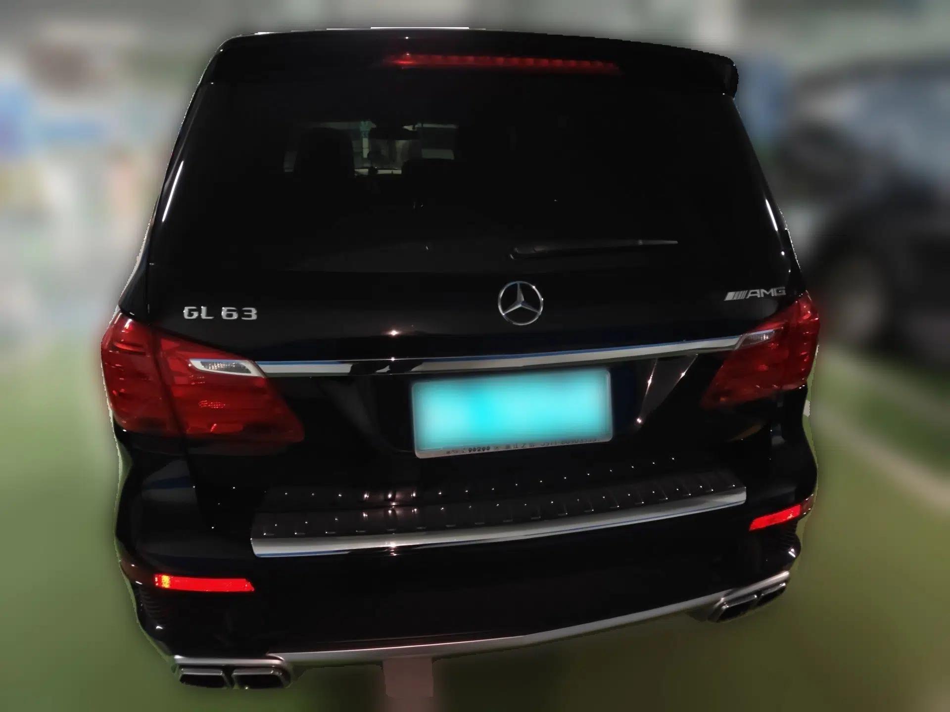 Mercedes-Benz GL-Class AMG 2014 AMG GL 63 — миниатюра 5