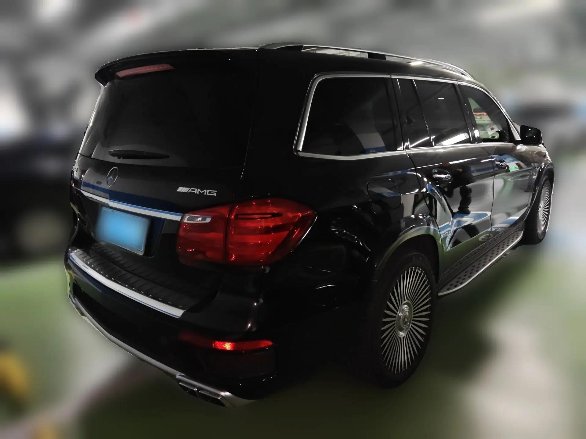Mercedes-Benz GL-Class AMG 2014 AMG GL 63 — миниатюра 6
