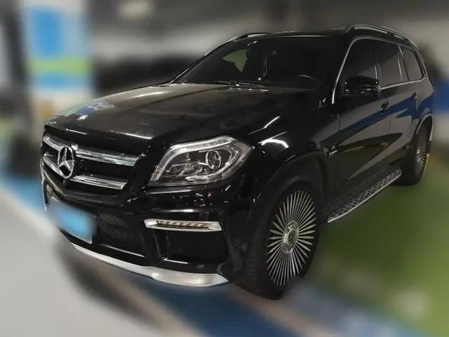 Mercedes-Benz GL-Class AMG 2014 AMG GL 63