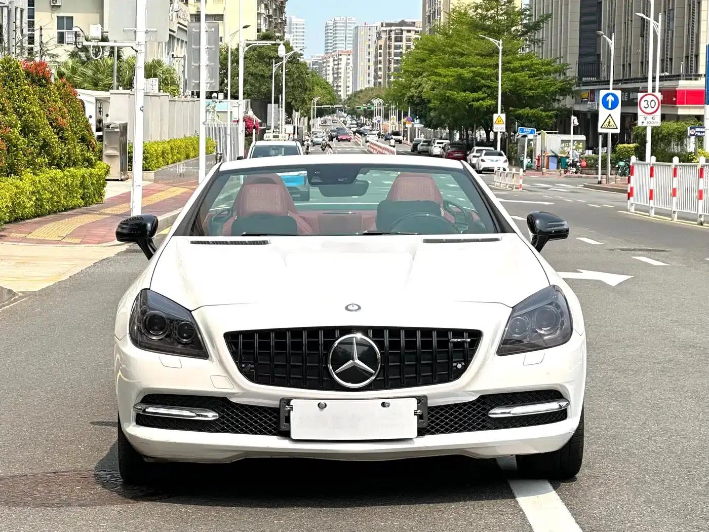Mercedes-Benz SLK-Class 2011 SLK 200 Fashion Edition — миниатюра 2