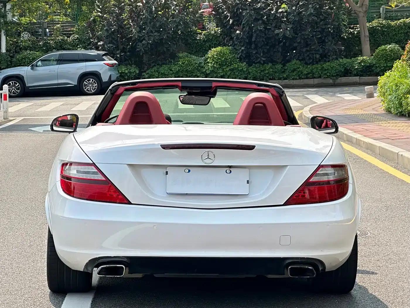 Mercedes-Benz SLK-Class 2011 SLK 200 Fashion Edition — миниатюра 11