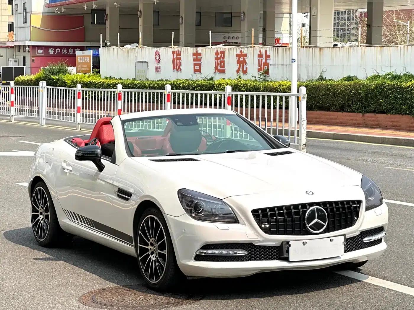 Mercedes-Benz SLK-Class 2011 SLK 200 Fashion Edition — миниатюра 3