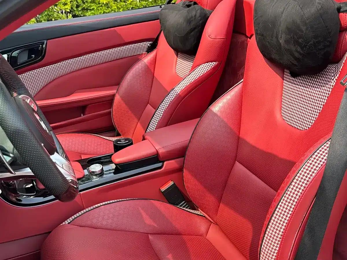 Mercedes-Benz SLK-Class 2011 SLK 200 Fashion Edition — миниатюра 5