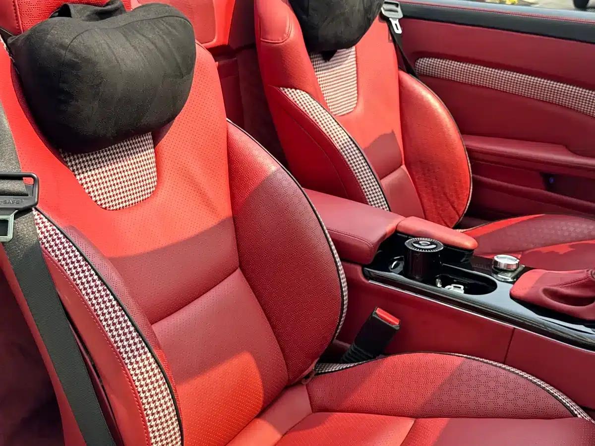 Mercedes-Benz SLK-Class 2011 SLK 200 Fashion Edition — миниатюра 6