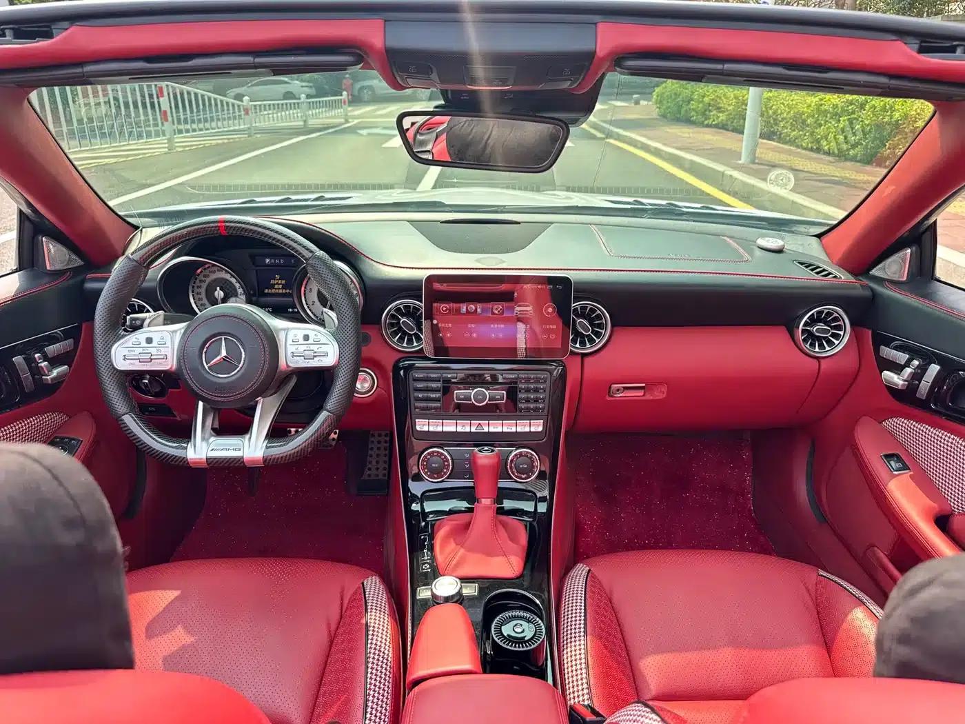 Mercedes-Benz SLK-Class 2011 SLK 200 Fashion Edition — миниатюра 7