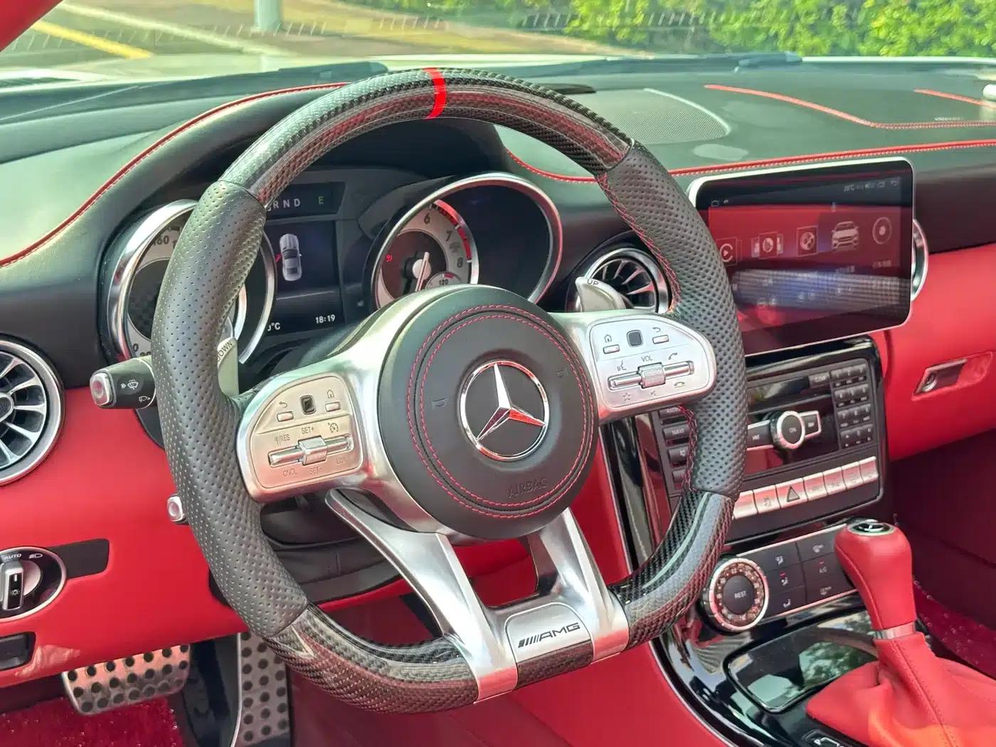 Mercedes-Benz SLK-Class 2011 SLK 200 Fashion Edition — миниатюра 8