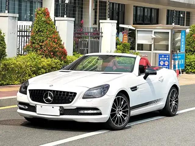 Mercedes-Benz SLK-Class 2011 SLK 200 Fashion Edition