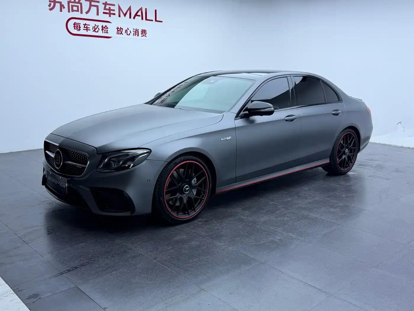 2017 Mercedes-Benz E-Class AMG 43 4MATIC Special Edition — миниатюра 1