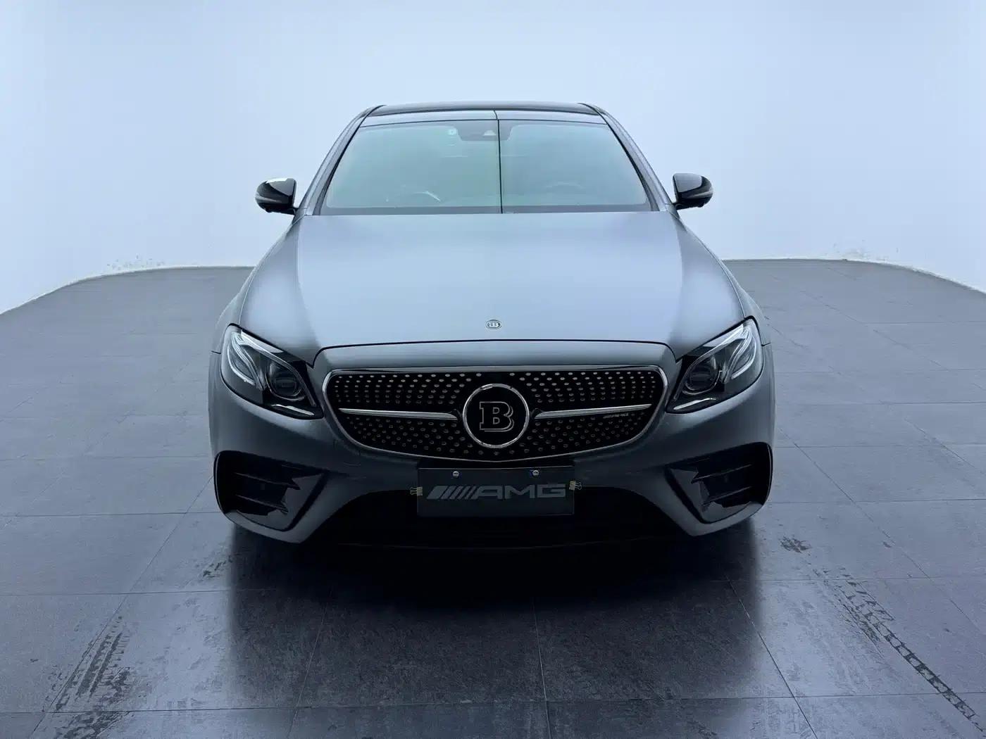 2017 Mercedes-Benz E-Class AMG 43 4MATIC Special Edition — миниатюра 2