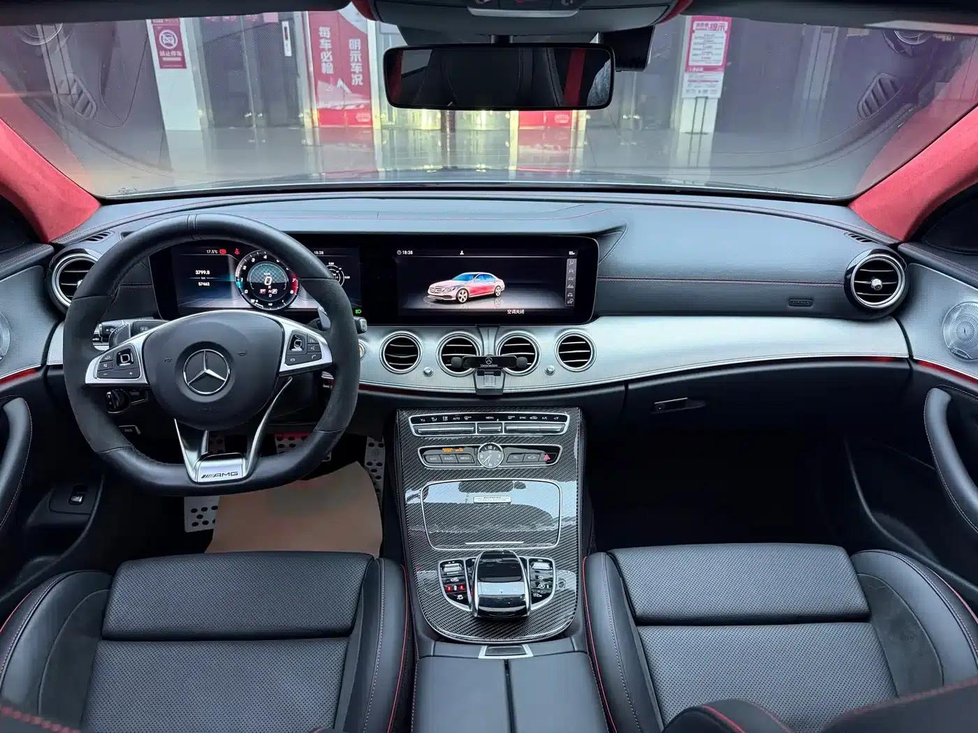 2017 Mercedes-Benz E-Class AMG 43 4MATIC Special Edition — миниатюра 12