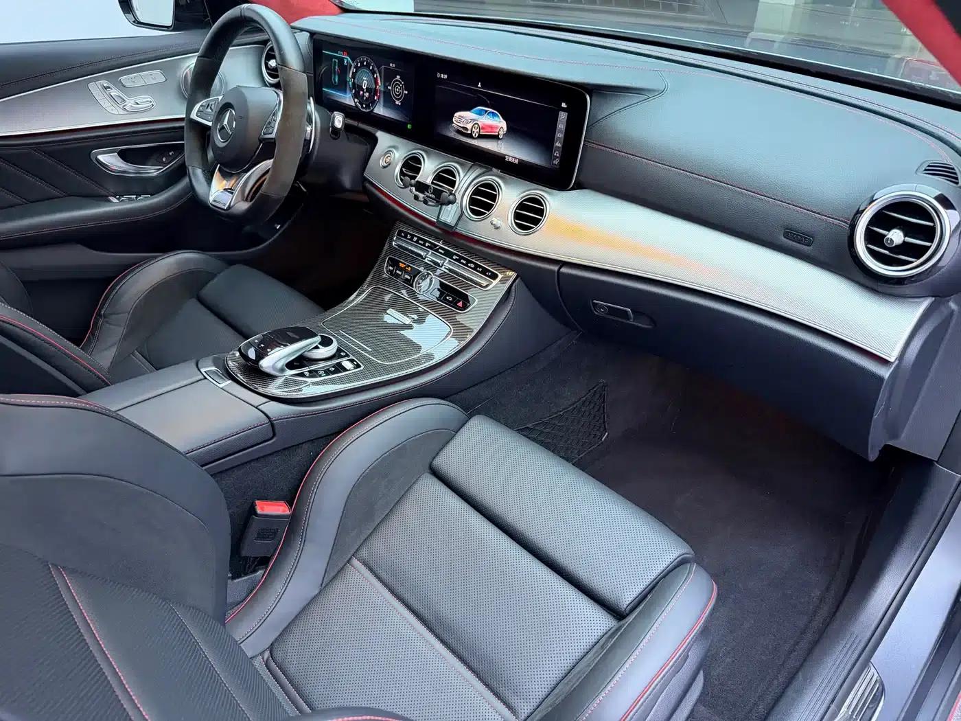 2017 Mercedes-Benz E-Class AMG 43 4MATIC Special Edition — миниатюра 14