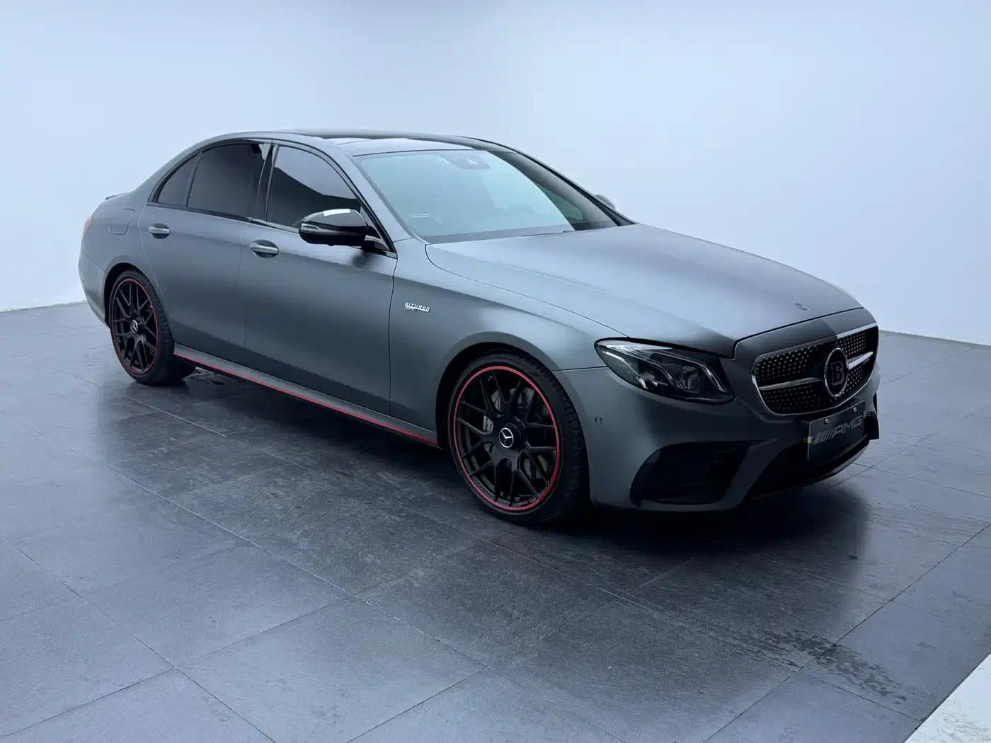2017 Mercedes-Benz E-Class AMG 43 4MATIC Special Edition — миниатюра 3