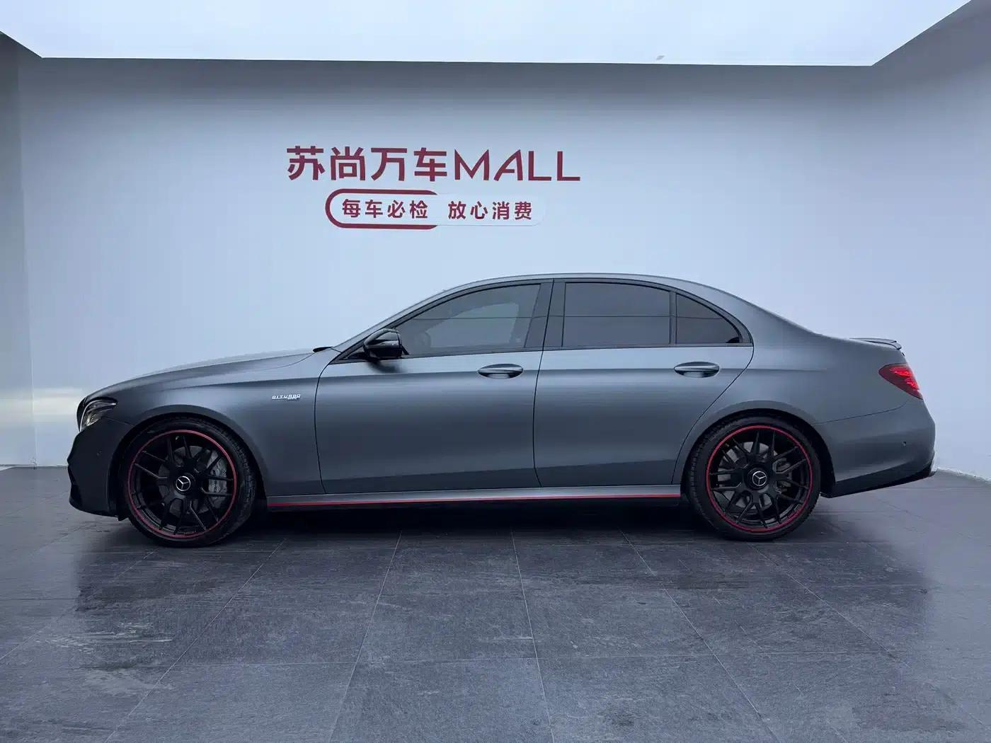 2017 Mercedes-Benz E-Class AMG 43 4MATIC Special Edition — миниатюра 4