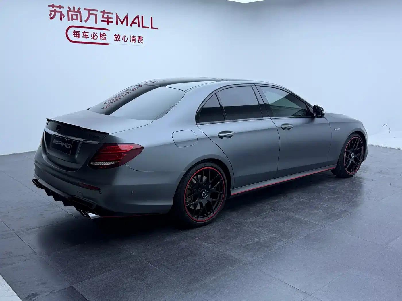 2017 Mercedes-Benz E-Class AMG 43 4MATIC Special Edition — миниатюра 5