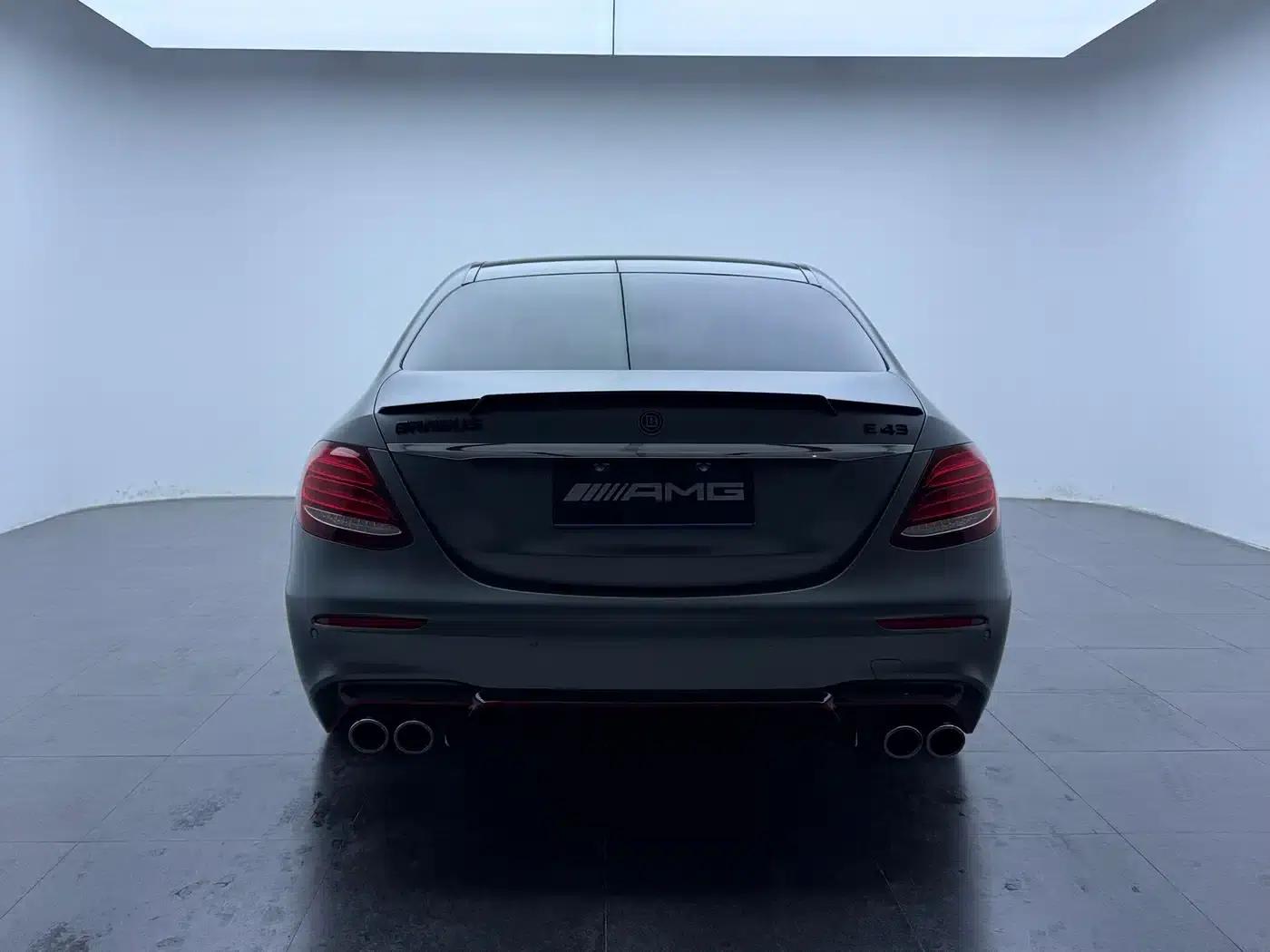 2017 Mercedes-Benz E-Class AMG 43 4MATIC Special Edition — миниатюра 6