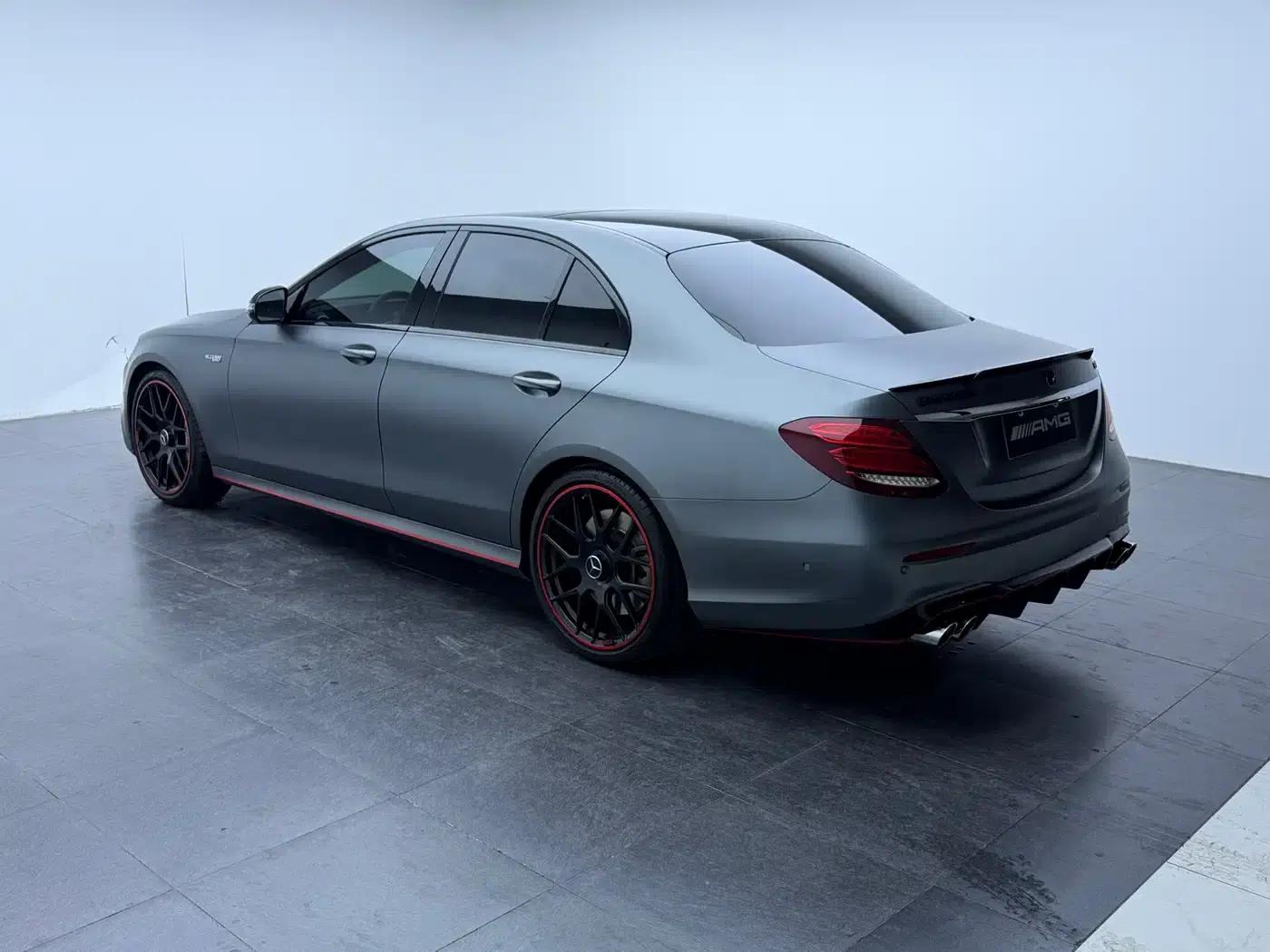 2017 Mercedes-Benz E-Class AMG 43 4MATIC Special Edition — миниатюра 7