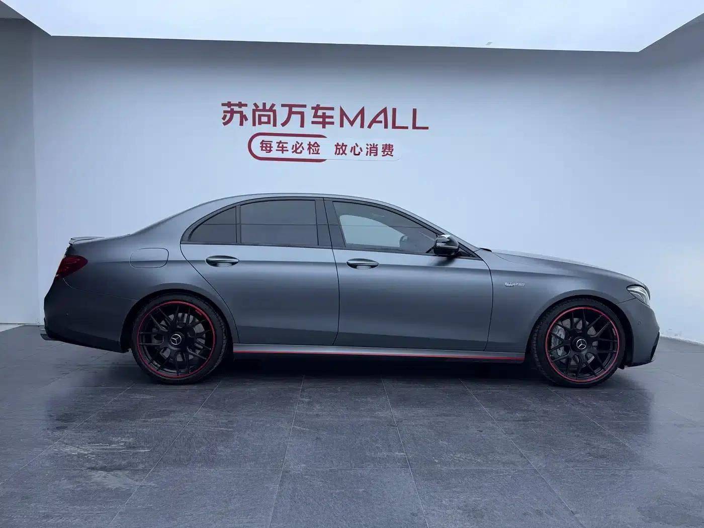 2017 Mercedes-Benz E-Class AMG 43 4MATIC Special Edition — миниатюра 8