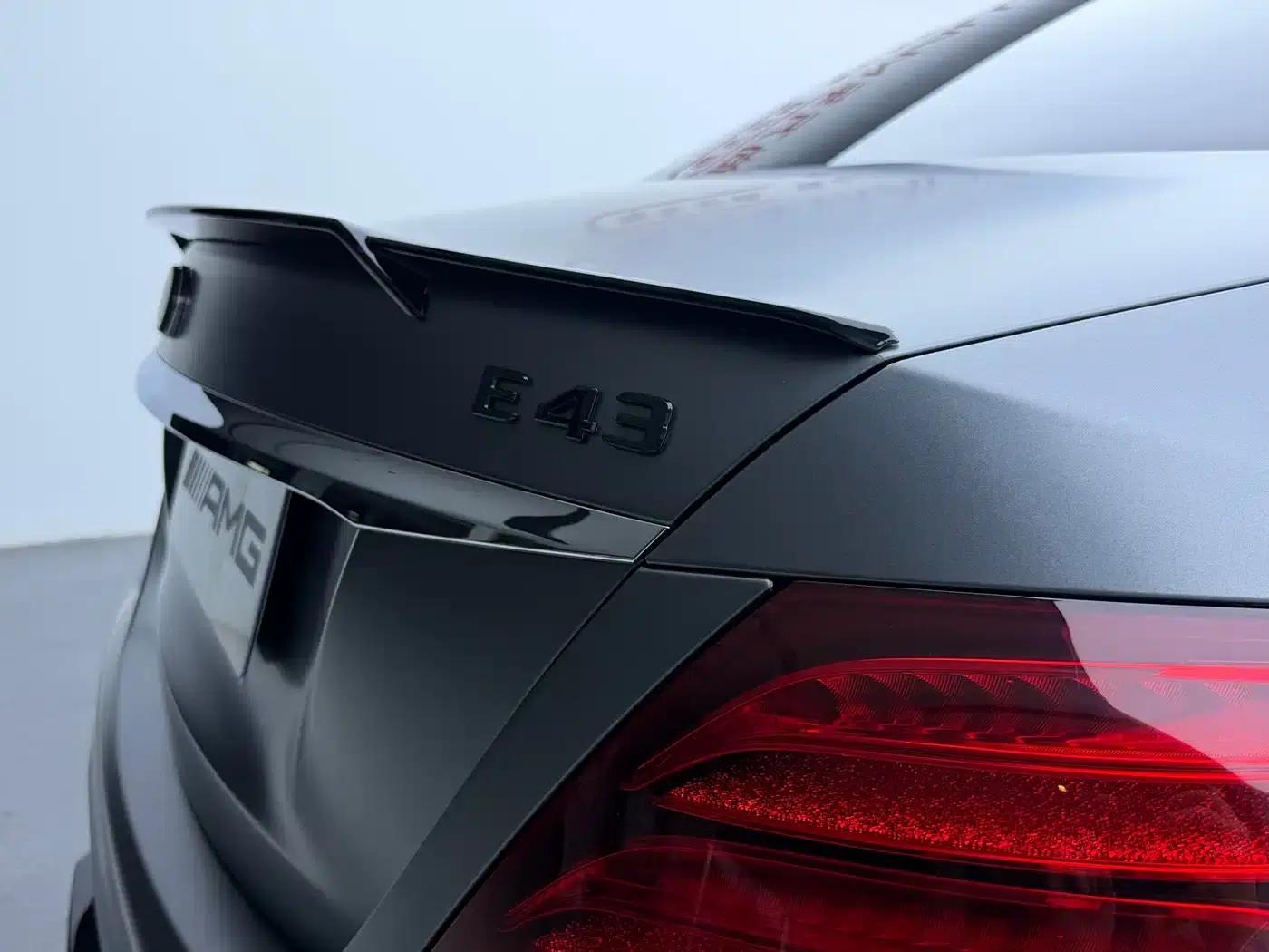2017 Mercedes-Benz E-Class AMG 43 4MATIC Special Edition — миниатюра 9
