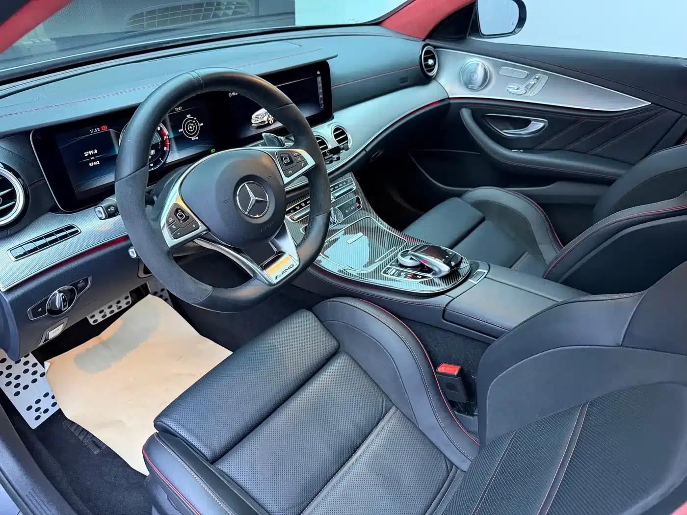 2017 Mercedes-Benz E-Class AMG 43 4MATIC Special Edition — миниатюра 10