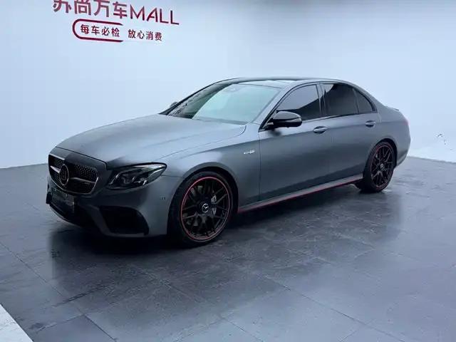 2017 Mercedes-Benz E-Class AMG 43 4MATIC Special Edition