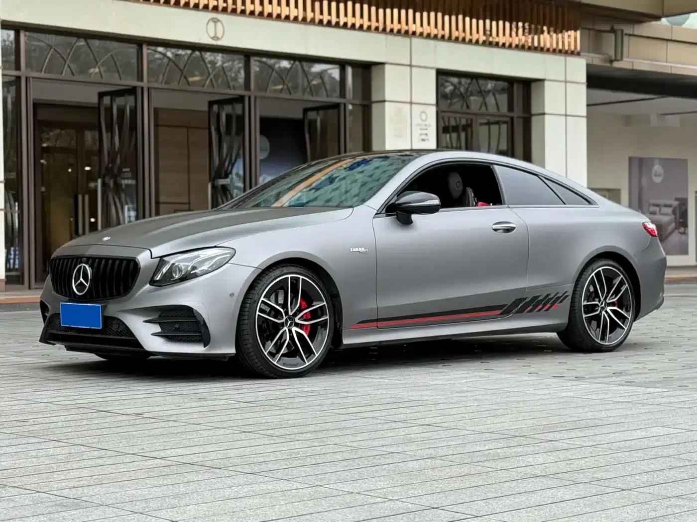 2019 Mercedes-Benz E-Class AMG 53 4MATIC+ Coupe — миниатюра 1