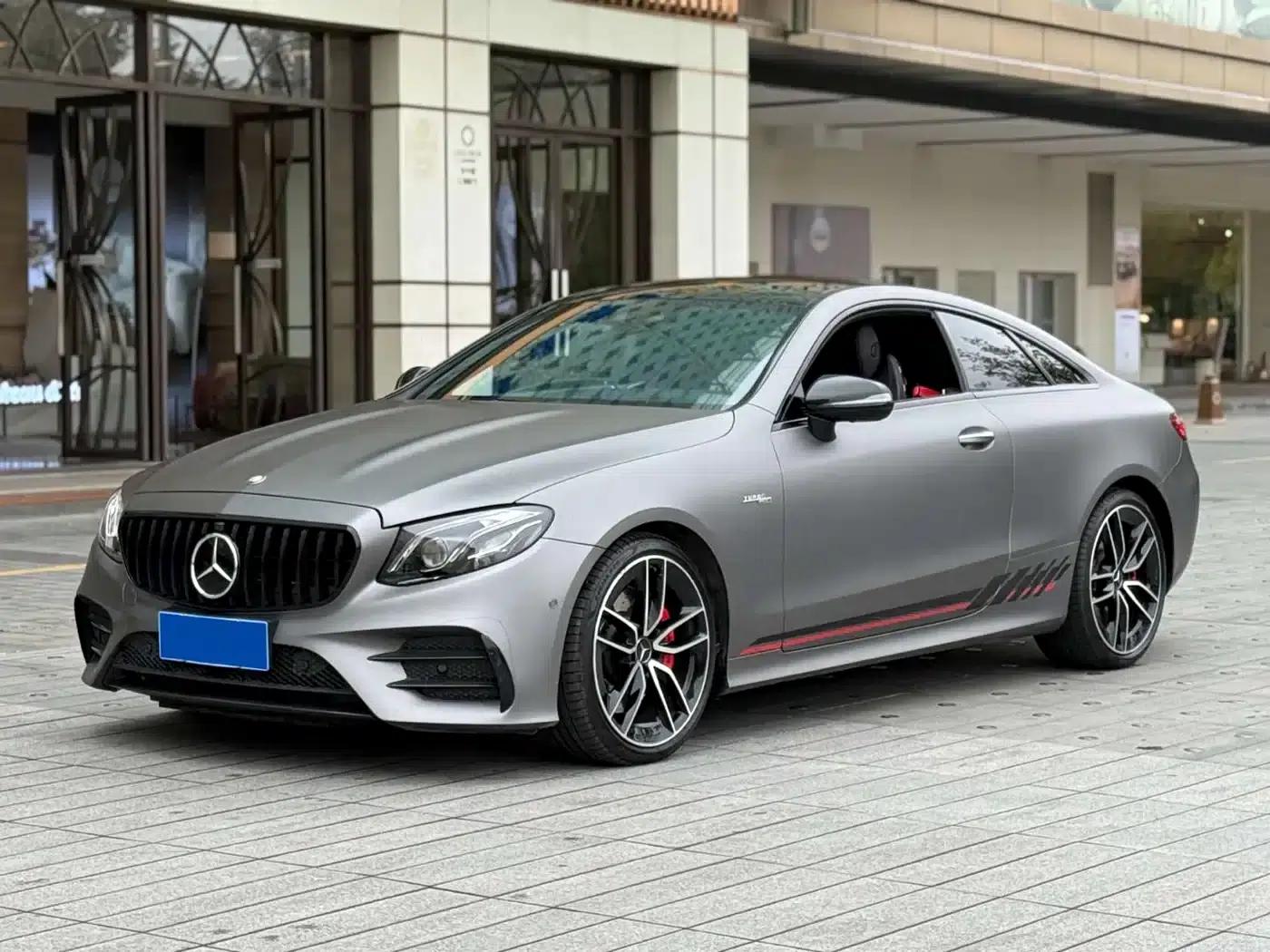 2019 Mercedes-Benz E-Class AMG 53 4MATIC+ Coupe — миниатюра 2