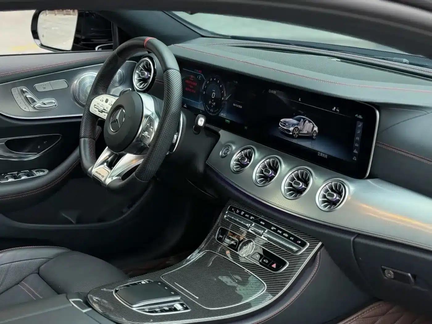 2019 Mercedes-Benz E-Class AMG 53 4MATIC+ Coupe — миниатюра 11