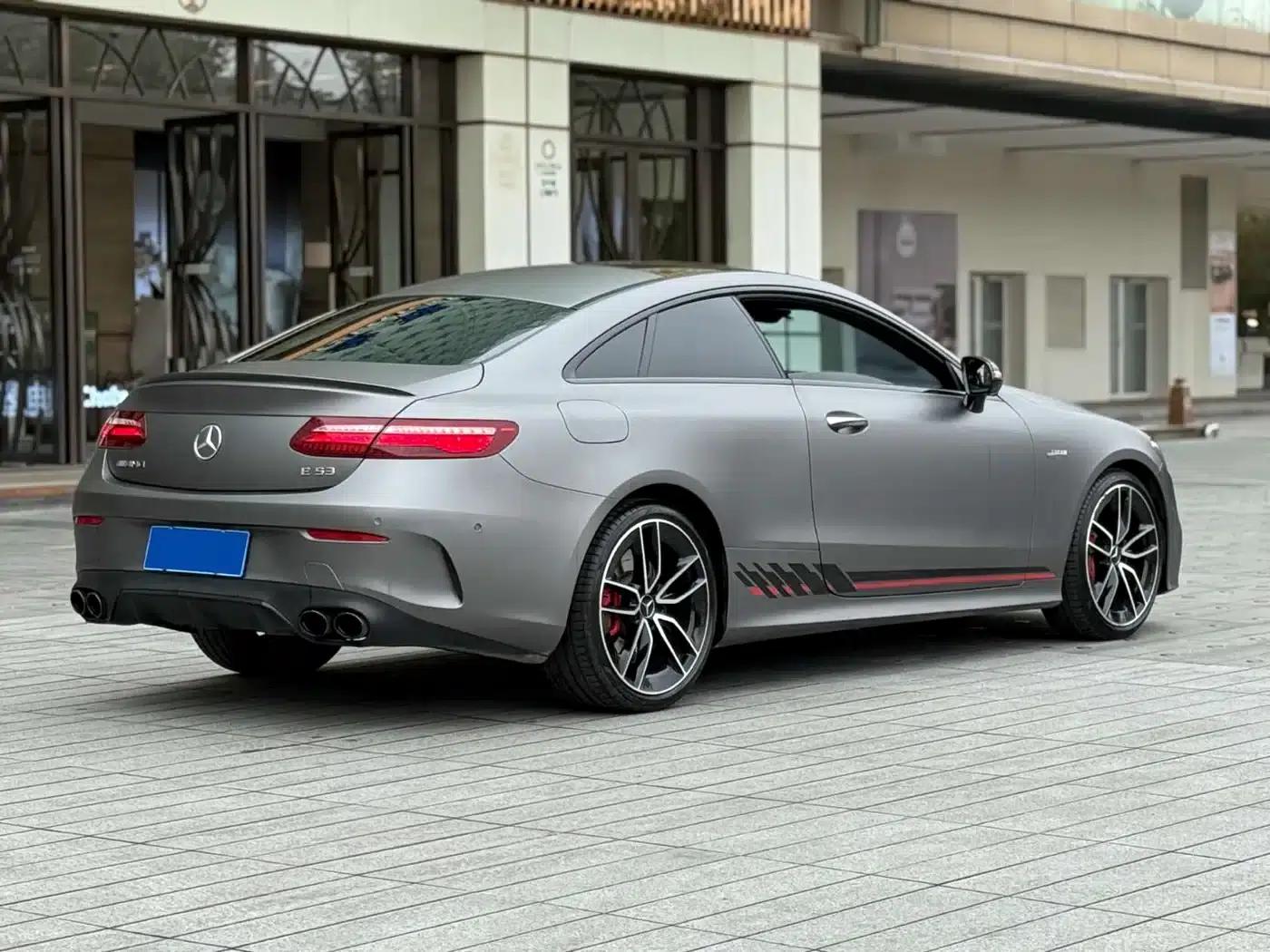 2019 Mercedes-Benz E-Class AMG 53 4MATIC+ Coupe — миниатюра 3