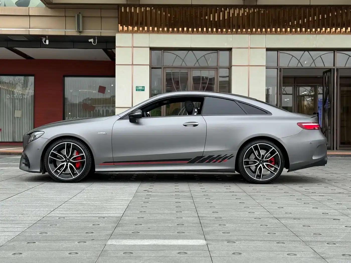 2019 Mercedes-Benz E-Class AMG 53 4MATIC+ Coupe — миниатюра 4