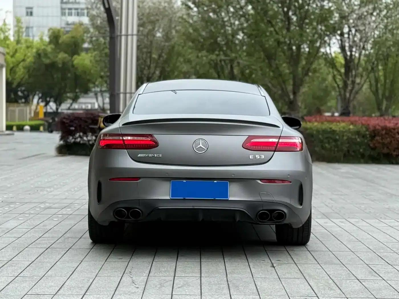 2019 Mercedes-Benz E-Class AMG 53 4MATIC+ Coupe — миниатюра 5