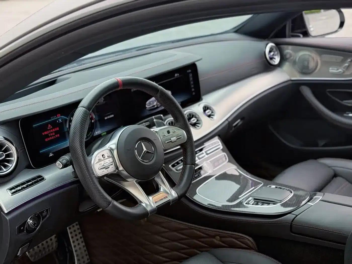 2019 Mercedes-Benz E-Class AMG 53 4MATIC+ Coupe — миниатюра 8