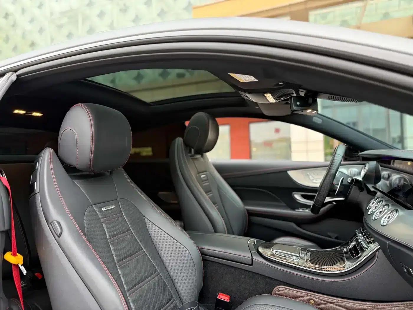 2019 Mercedes-Benz E-Class AMG 53 4MATIC+ Coupe — миниатюра 10