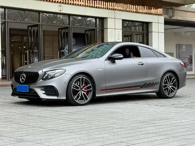 2019 Mercedes-Benz E-Class AMG 53 4MATIC+ Coupe