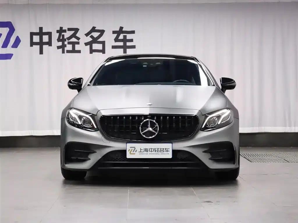 2019 Mercedes-Benz E-Class AMG 53 4MATIC+ Coupe — миниатюра 2