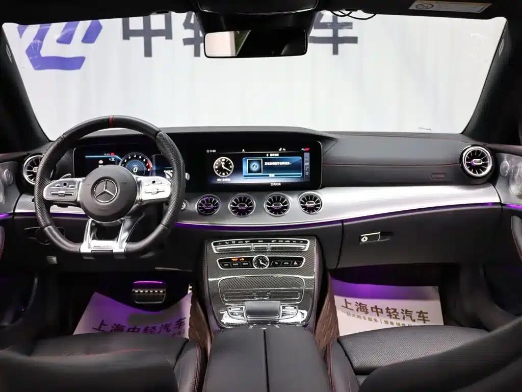 2019 Mercedes-Benz E-Class AMG 53 4MATIC+ Coupe — миниатюра 12
