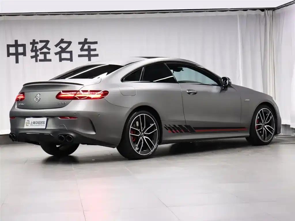 2019 Mercedes-Benz E-Class AMG 53 4MATIC+ Coupe — миниатюра 3