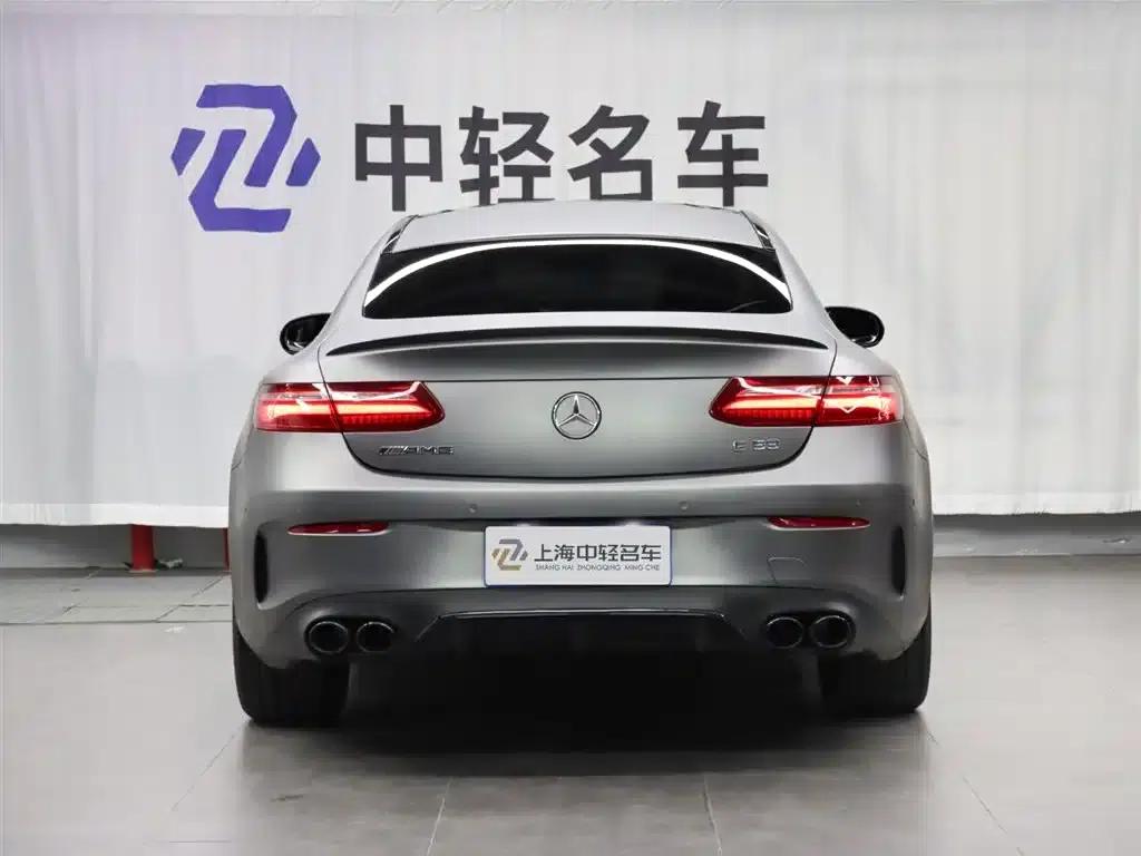 2019 Mercedes-Benz E-Class AMG 53 4MATIC+ Coupe — миниатюра 4