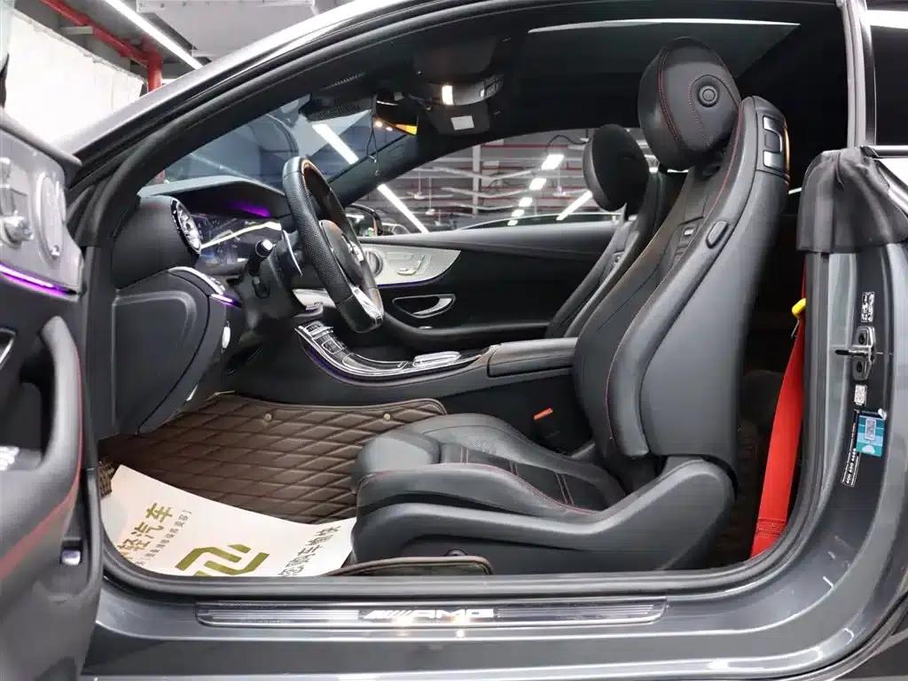 2019 Mercedes-Benz E-Class AMG 53 4MATIC+ Coupe — миниатюра 8