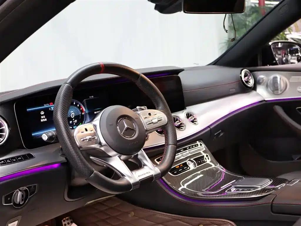 2019 Mercedes-Benz E-Class AMG 53 4MATIC+ Coupe — миниатюра 9