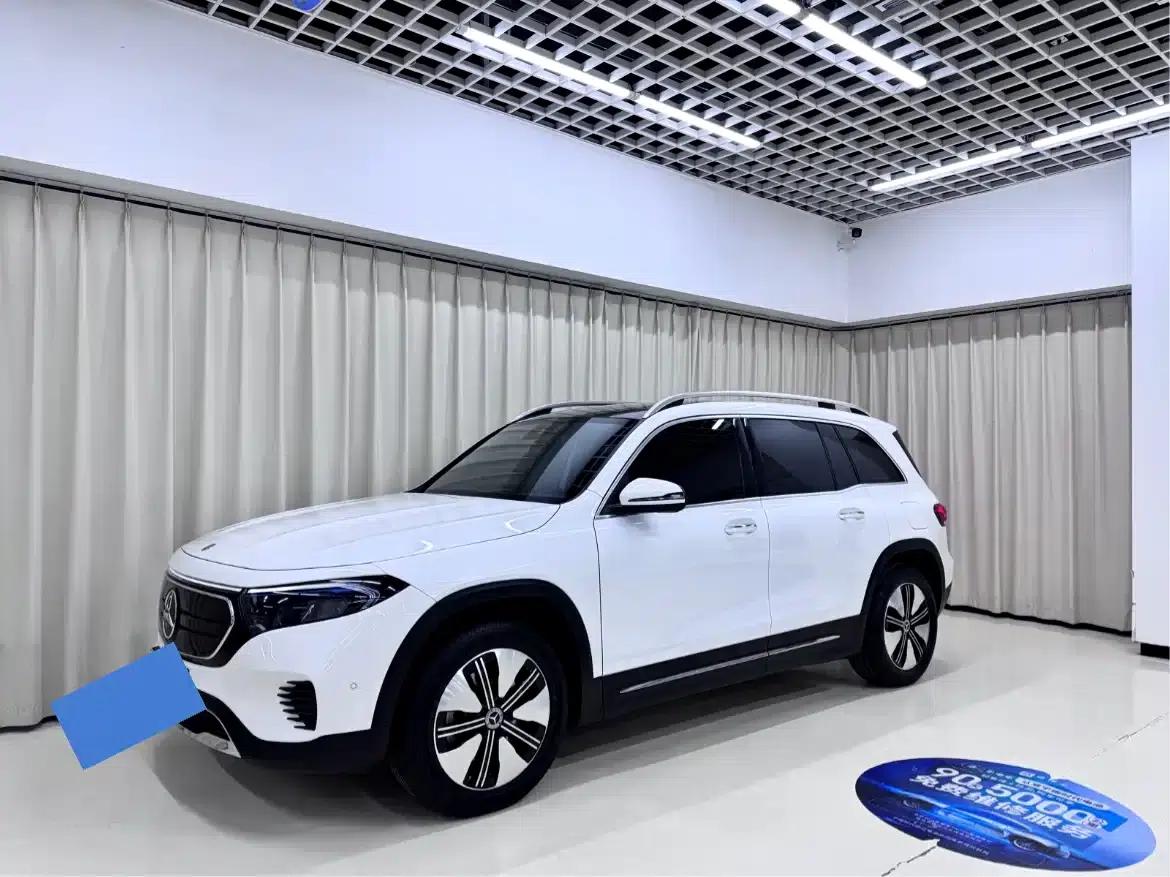 Mercedes-Benz EQB 2022 EQB 260 — миниатюра 1