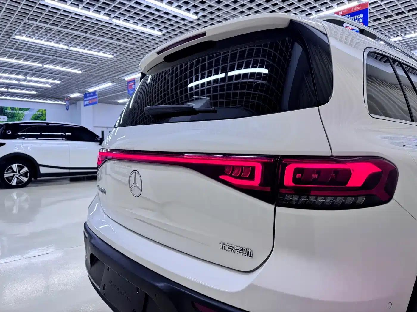 Mercedes-Benz EQB 2022 EQB 260 — миниатюра 4