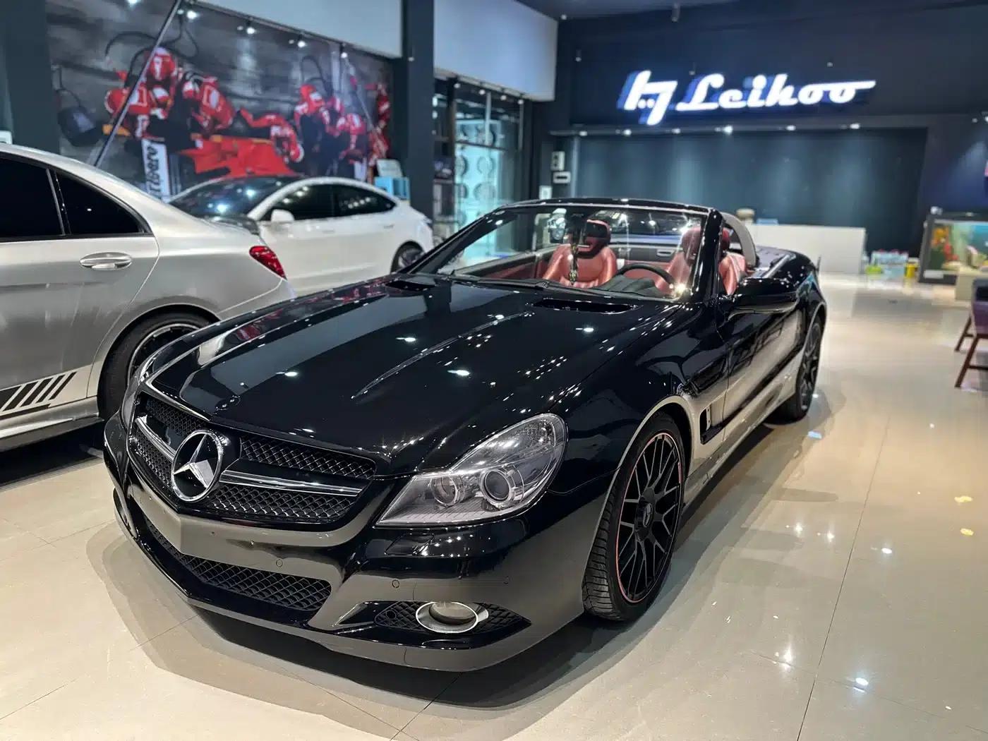 Mercedes-Benz SL-Class 2011 SL 300 Grand Edition — миниатюра 1
